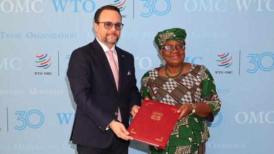 WTO न्यूज़ (मत्स्यपालन सब्सिडी पर बातचीत): पनामा ने मत्स्यपालन सब्सिडी पर डब्ल्यूटीओ समझौते को औपचारिक रूप से स्वीकार किया