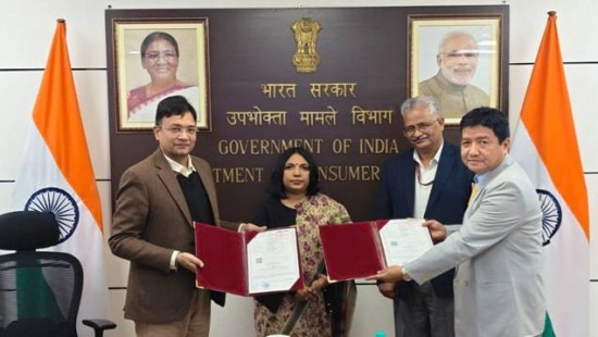  ड्रोन के विद्युतचुंबकीय व्यतिकरण (ईएमआई) और विद्युतचुंबकीय संगतता (ईएमसी) परीक्षण को साकार करने के लिए एनटीएच ने एसटीक्यूसी-ईआरटीएल (नॉर्थ) के साथ साझेदारी की: उपभोक्‍ता कार्य, खाद्य एवं सार्वजनिक वितरण मंत्रालय