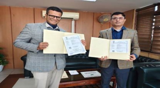 खाद्य प्रसंस्करण उद्योग मंत्रालय: एनआईएफटीईएम-के ने पीएम विकास योजना को लागू करने के लिए अल्पसंख्यक कार्य मंत्रालय के साथ समझौता ज्ञापन पर हस्ताक्षर किए