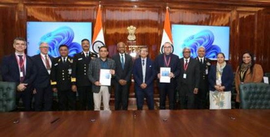 रक्षा मंत्रालय ने क्लोज क्वार्टर बैटल कार्बाइन और हैवी वेट टॉरपीडो के लिए 4,666 करोड़ रुपये के अनुबंधों पर हस्ताक्षर किए: रक्षा मंत्रालय