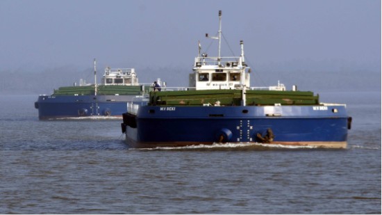 उत्तर प्रदेश ने भारत समुद्री सप्ताह 2025 में प्रमुख समझौता ज्ञापनों पर हस्ताक्षर करके अंतर्देशीय जलमार्गों के विस्तार में तेजी लाई: पत्तन, पोत परिवहन और जलमार्ग मंत्रालय