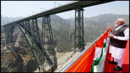 भारत के पुल : कठिनाइयों पर स्थापत्य की विजय: PIB हेडक्वार्टर्स 