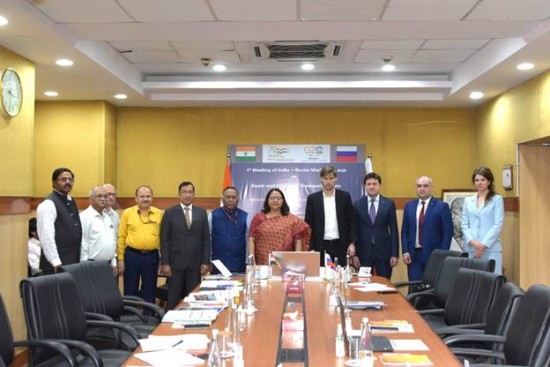 सड़क और इंटेलिजेंट ट्रांसपोर्ट सिस्टम पर भारत-रूस वर्किंग ग्रुप की पहली बैठक नई दिल्ली में आयोजित हुई