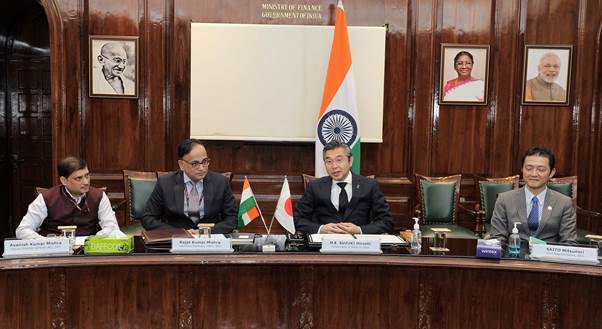 भारत के लिए जापान की आधिकारिक विकास सहायता (ओडीए): वित्‍त मंत्रालय 