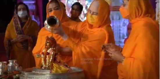 Mathura से LIVE Darshan | भगवान कृष्ण का जन्मोत्सव 
