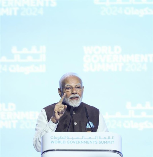 दुबई में वर्ल्ड गवर्नमेंट समिट में प्रधानमंत्री श्री नरेंद्र मोदी का संबोधन: प्रधानमंत्री कार्यालय
