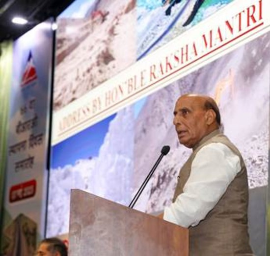 ऑपरेशन सिंदूर से भारत ने अपनी भूमि पर हुए हमले का जवाब देने के स्व-अधिकार का इस्तेमाल किया: रक्षा मंत्री