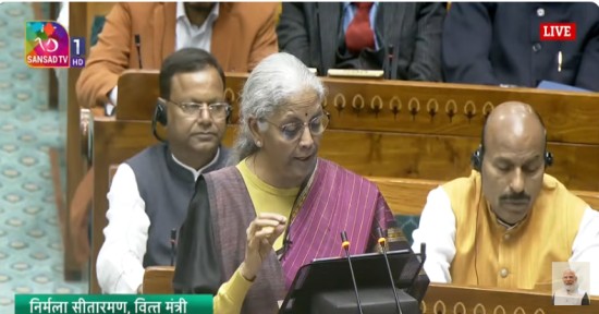 सजीव प्रसारण: वित्त मंत्री निर्मला सीतारमण केंद्रीय बजट 2026-27 पेश कर रही हैं 