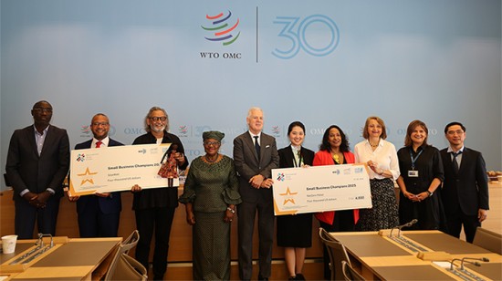 WTO न्यूज़ (सूक्ष्म, लघु एवं मध्यम उद्यम (एमएसएमई): कार्य समूह ने लघु व्यवसाय चैंपियंस की घोषणा की, डिजिटलीकरण और MC14 योजना पर चर्चा की