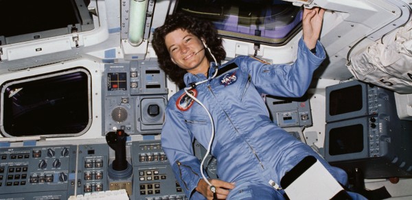 आज से चालीस साल पहले, इतिहास में अंतरिक्ष में जाने वाली पहली अमेरिकी महिला के रूप में सैली राइड ने शुरुआत की थी: नासा