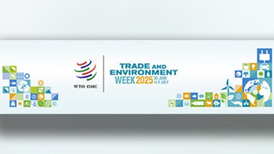 WTO न्यूज़ (व्यापार और पर्यावरण) समिति ने व्यापार एवं पर्यावरण सप्ताह में सक्रिय भागीदारी और विषयगत प्रगति पर प्रकाश डाला